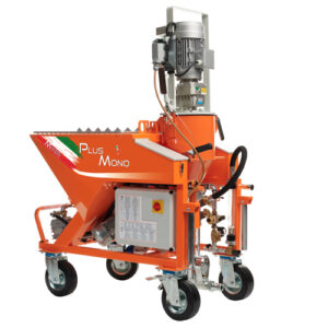 vendita intonacatrice mixer