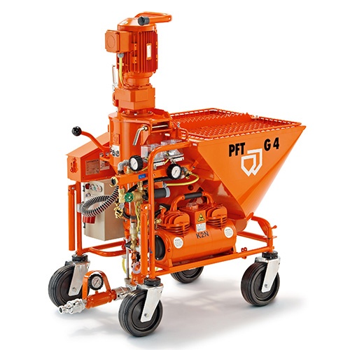 vendita intonacatrice mixer