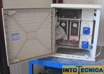 QUADRO ELETTRICO PER CANTIERE USATO