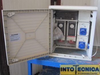 QUADRO ELETTRICO PER CANTIERE USATO