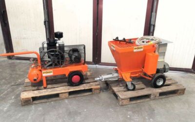 INTONACATRICE / POMPA MAC-EDIL DM -2 380V TRIFASE